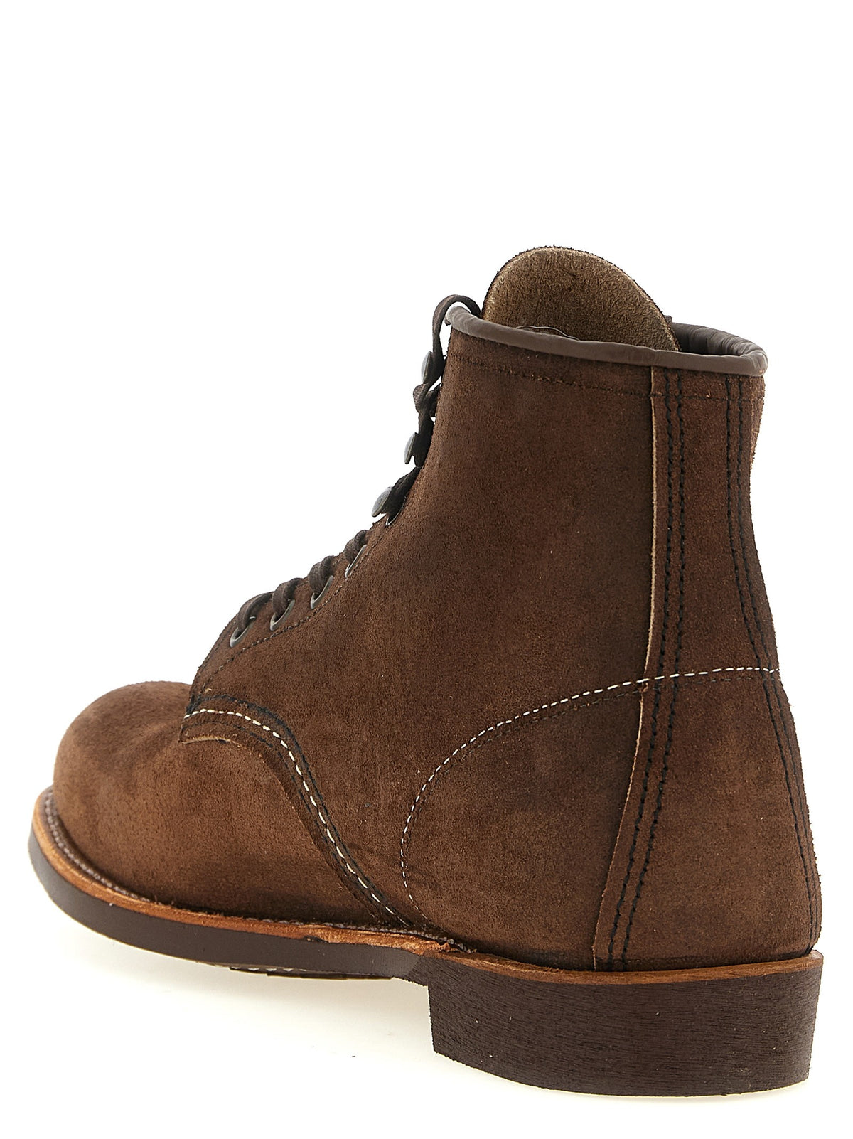 'BlackSmith' lace-up ankle boots