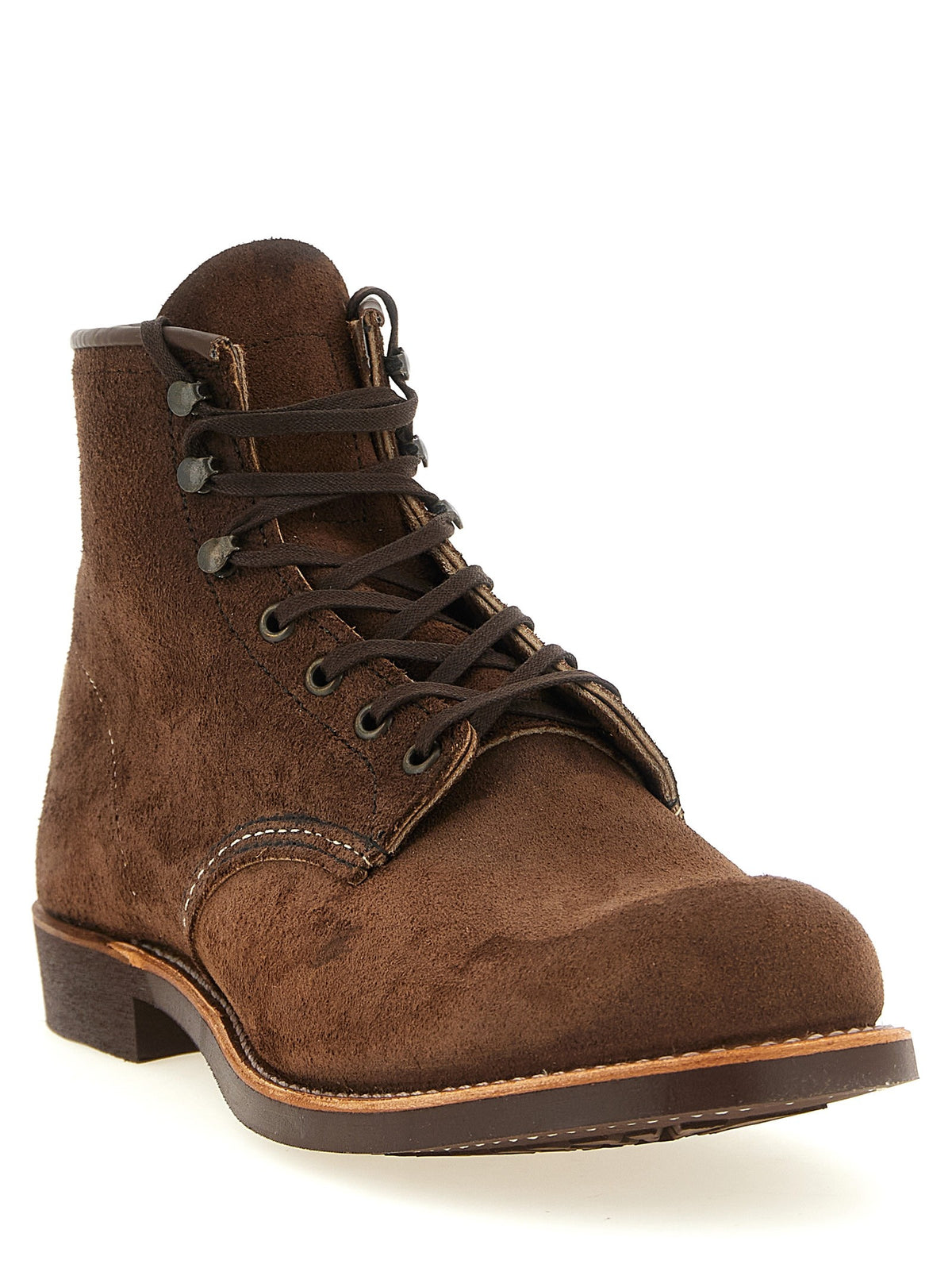 'BlackSmith' lace-up ankle boots