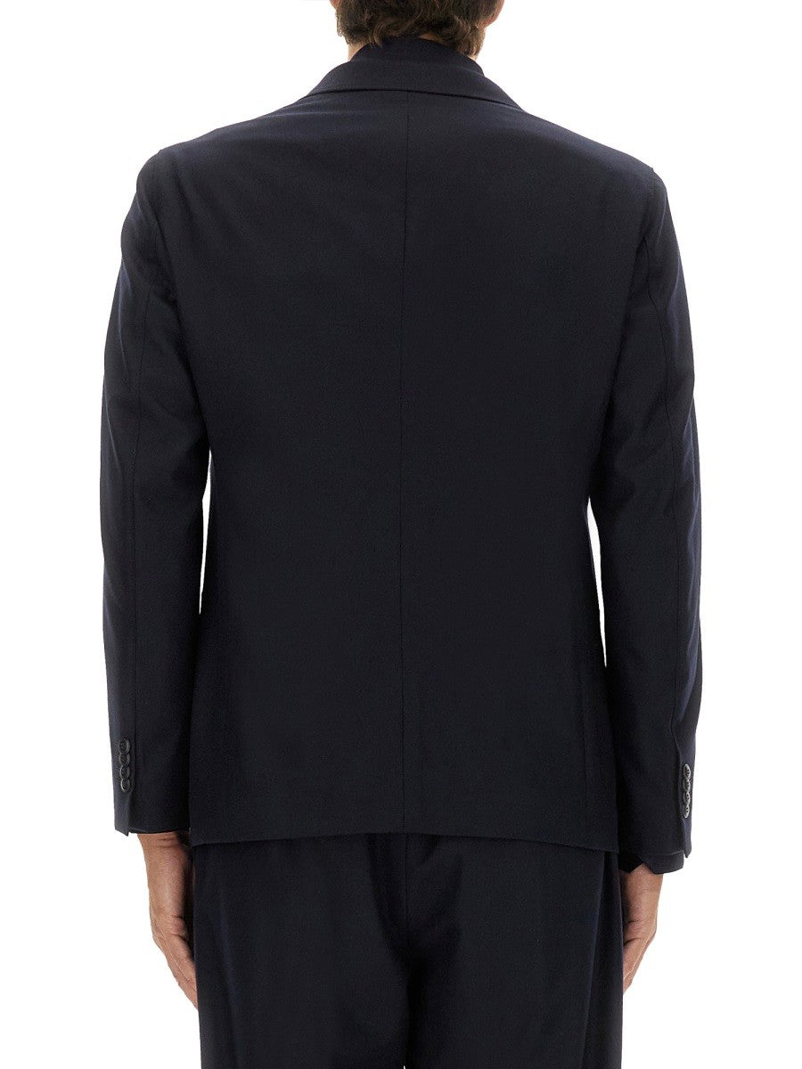 GIACCA MONOPETTO SFODERATA IN CASHMERE