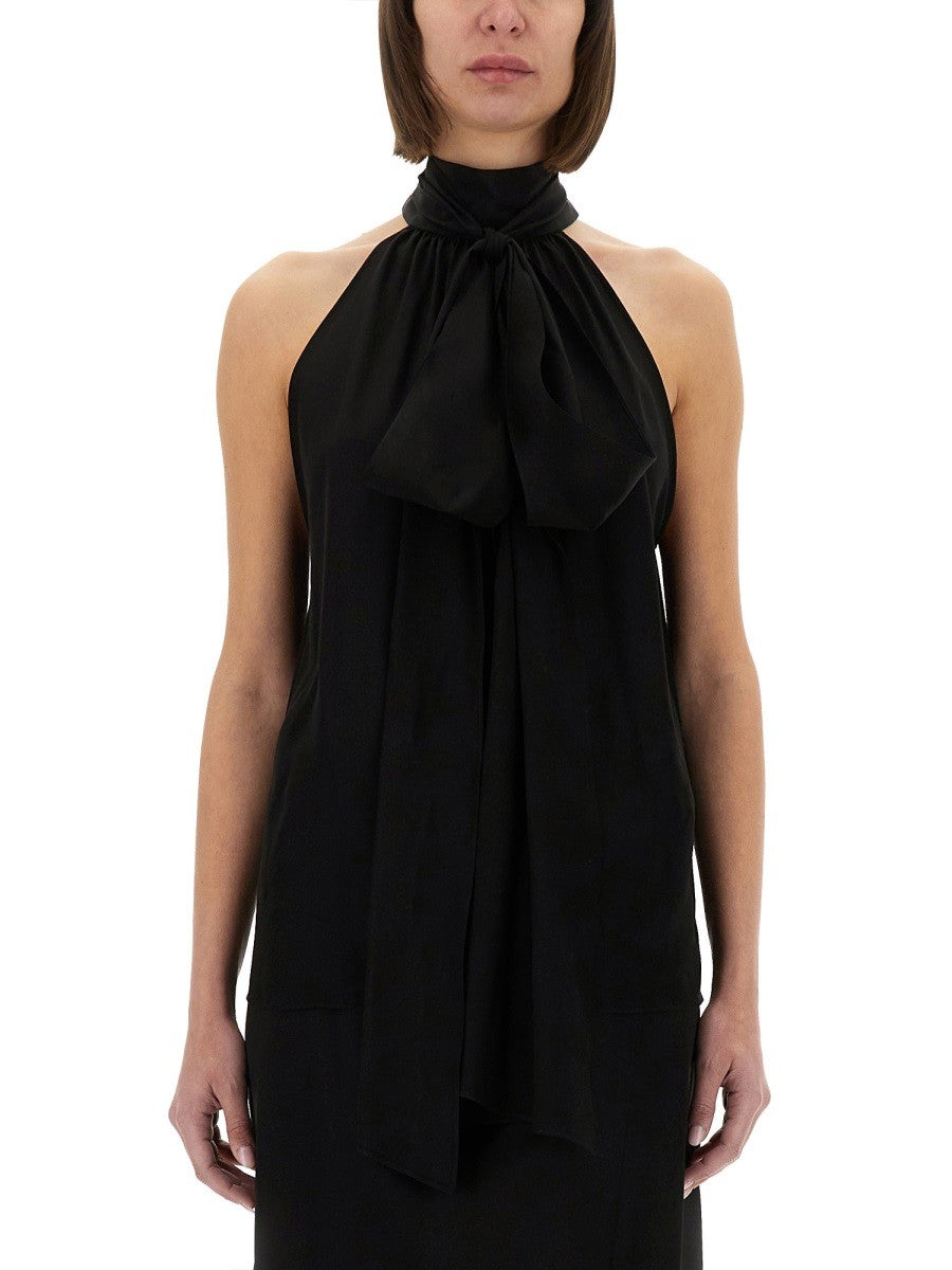 BLOUSE "LAVALLIERE"