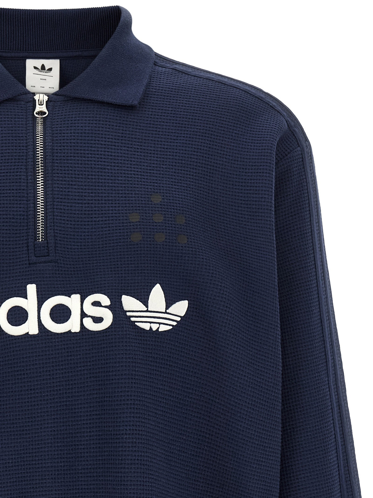 Blue capsule polo shirt Song for the Mute x Adidas