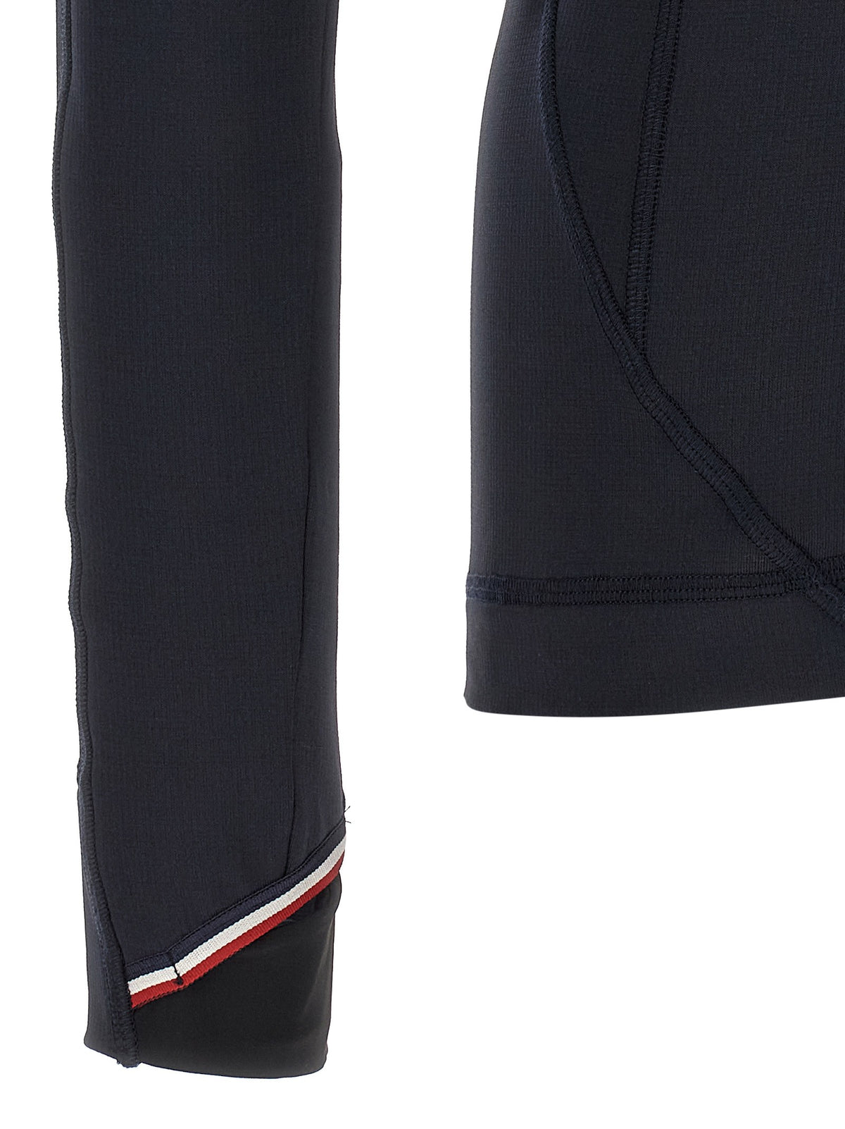 Blue Polartec® sweatshirt
