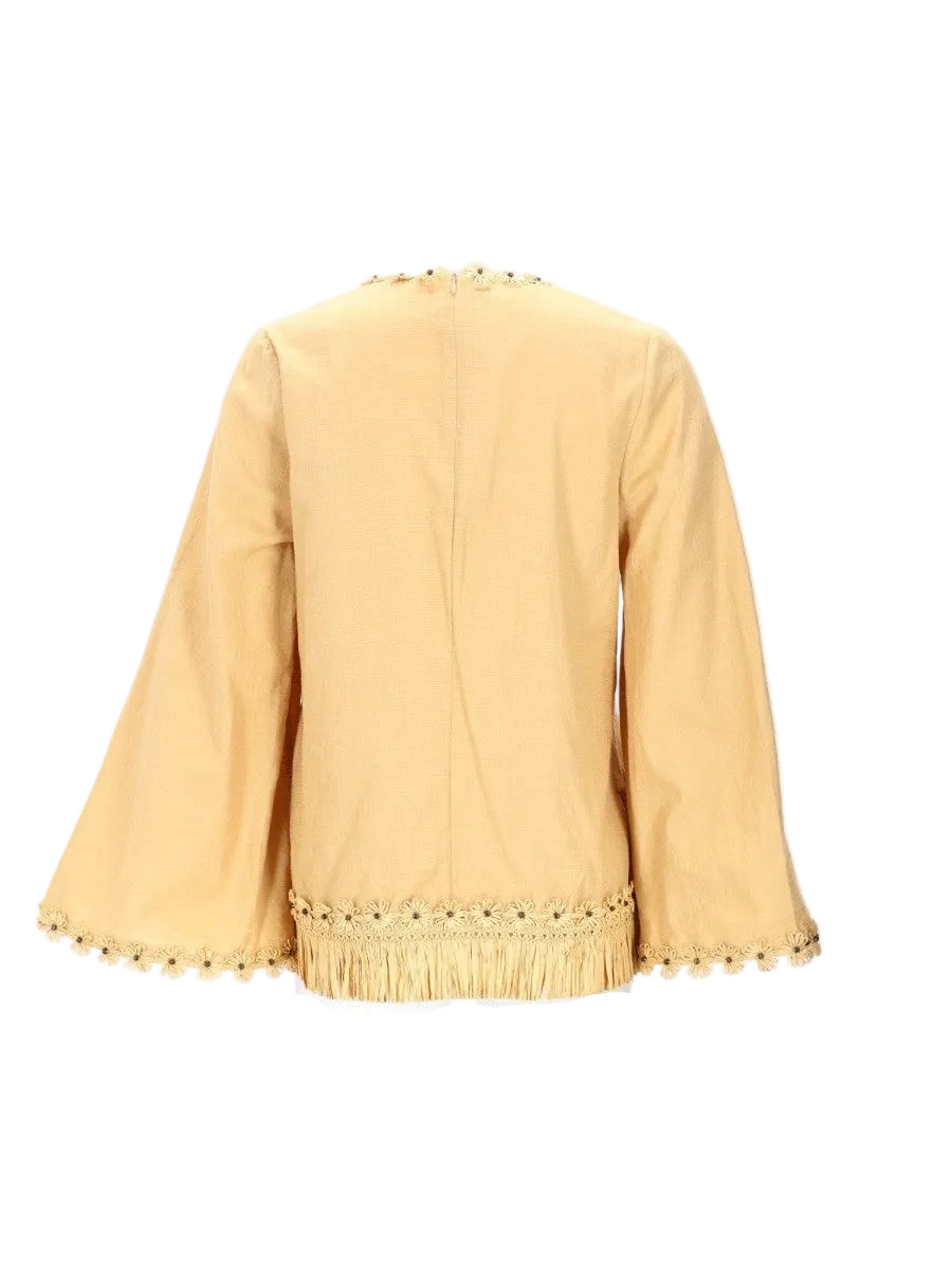BLUSA CON FRANGE