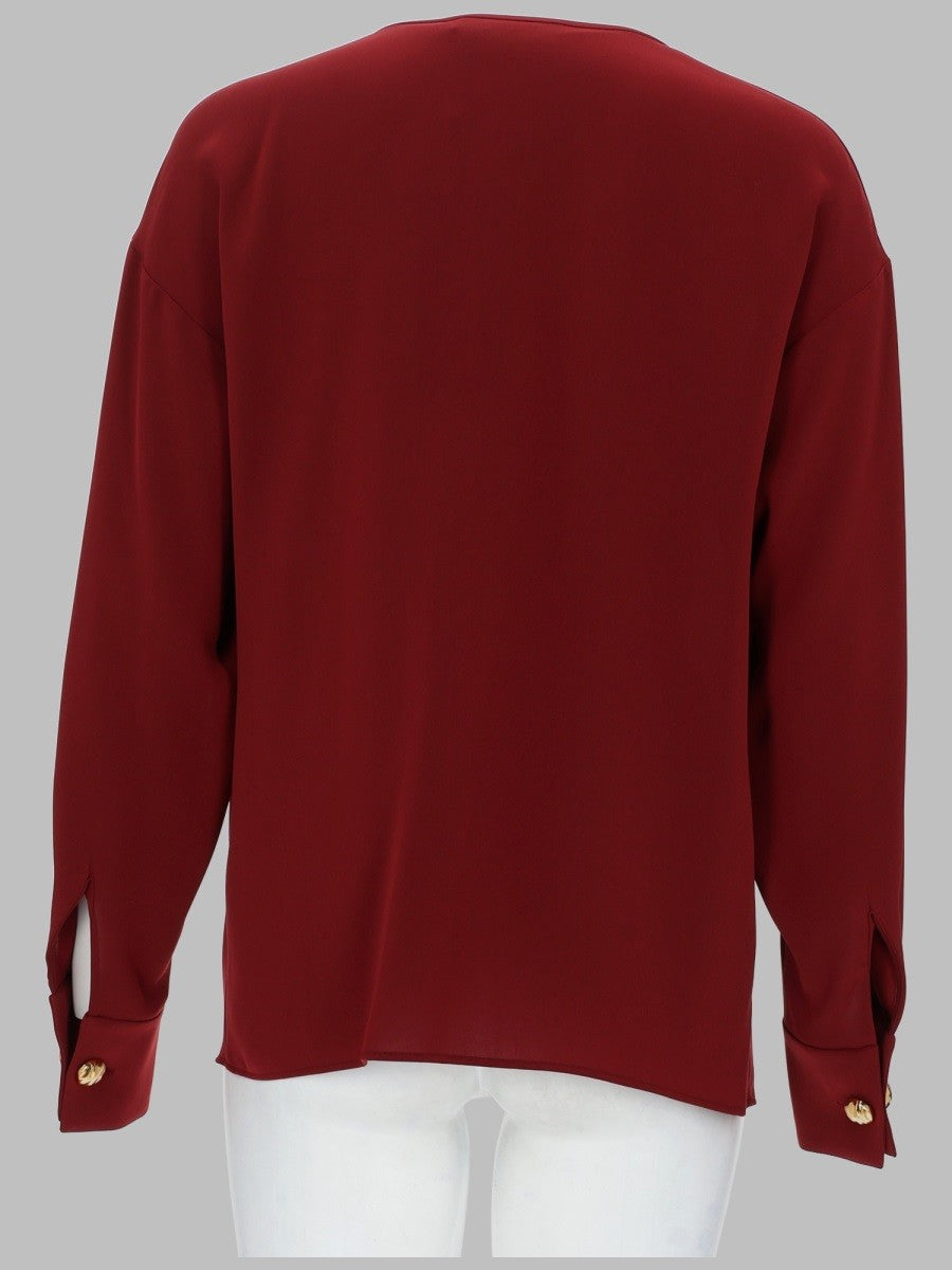 BLUSA IN CADY TECNICO LEGGERO
