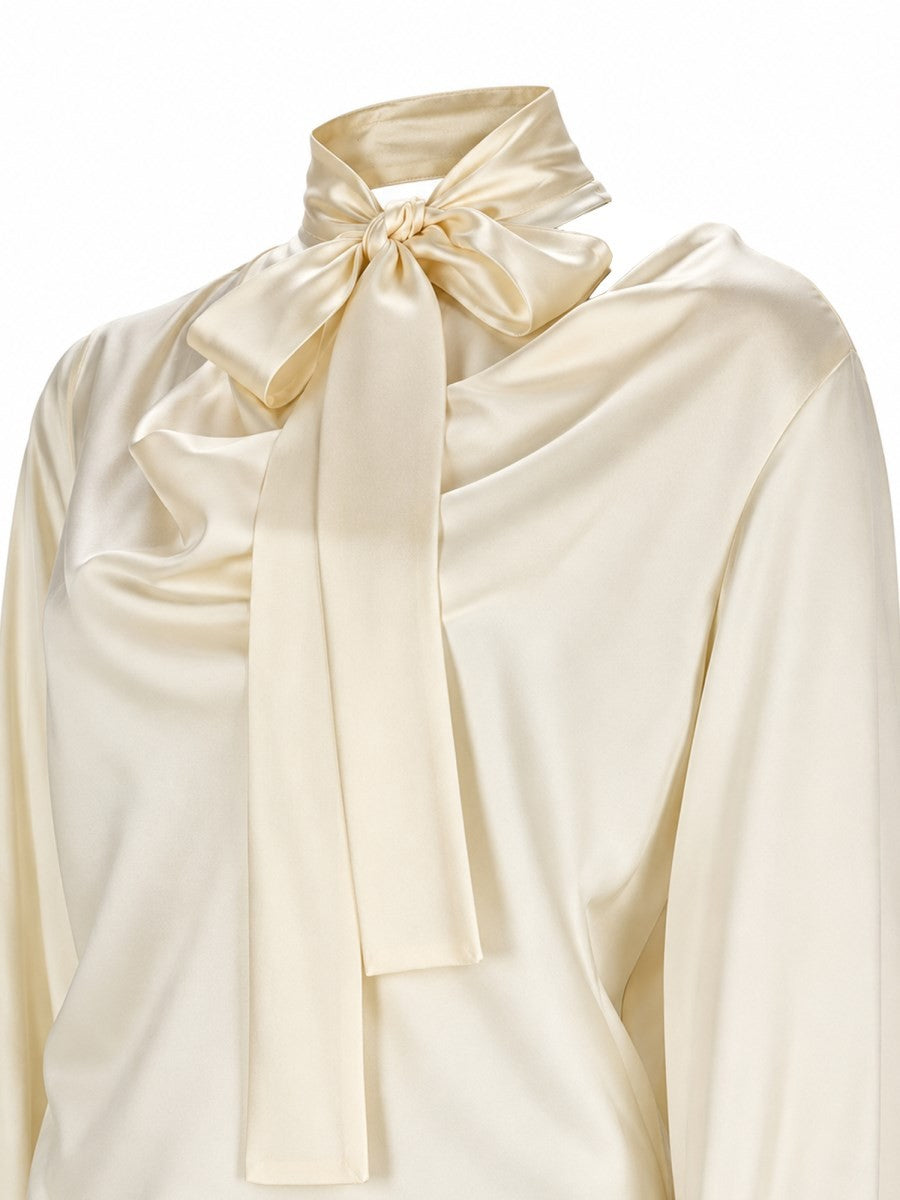 Blusa in Raso di Seta