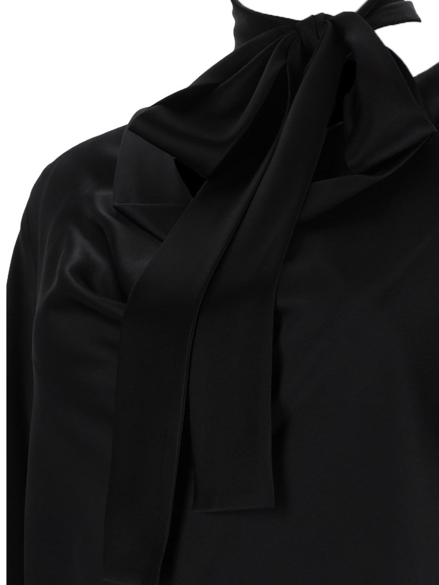 Blusa in Raso di Seta
