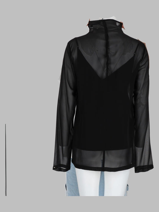 Blusa in Seta con Sottoveste