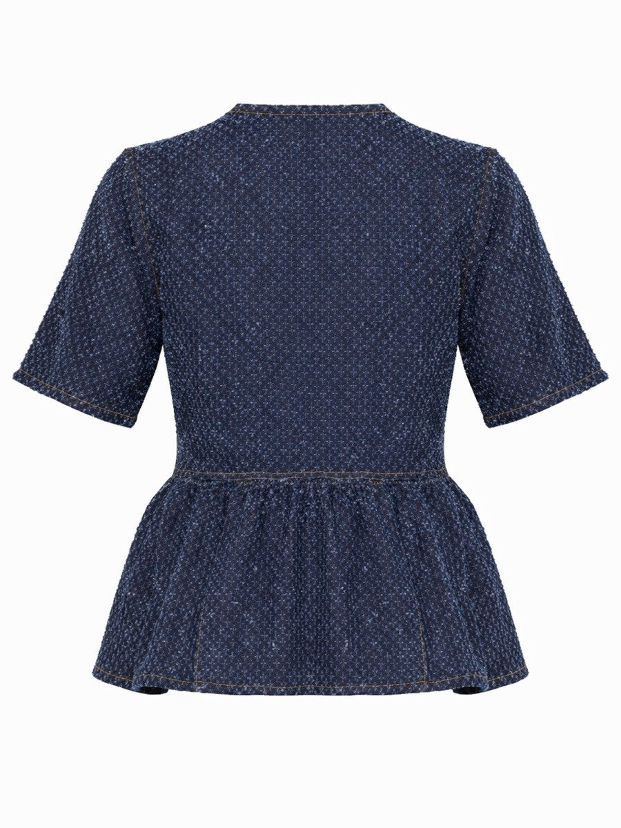 BLUSA "PEPLUM"