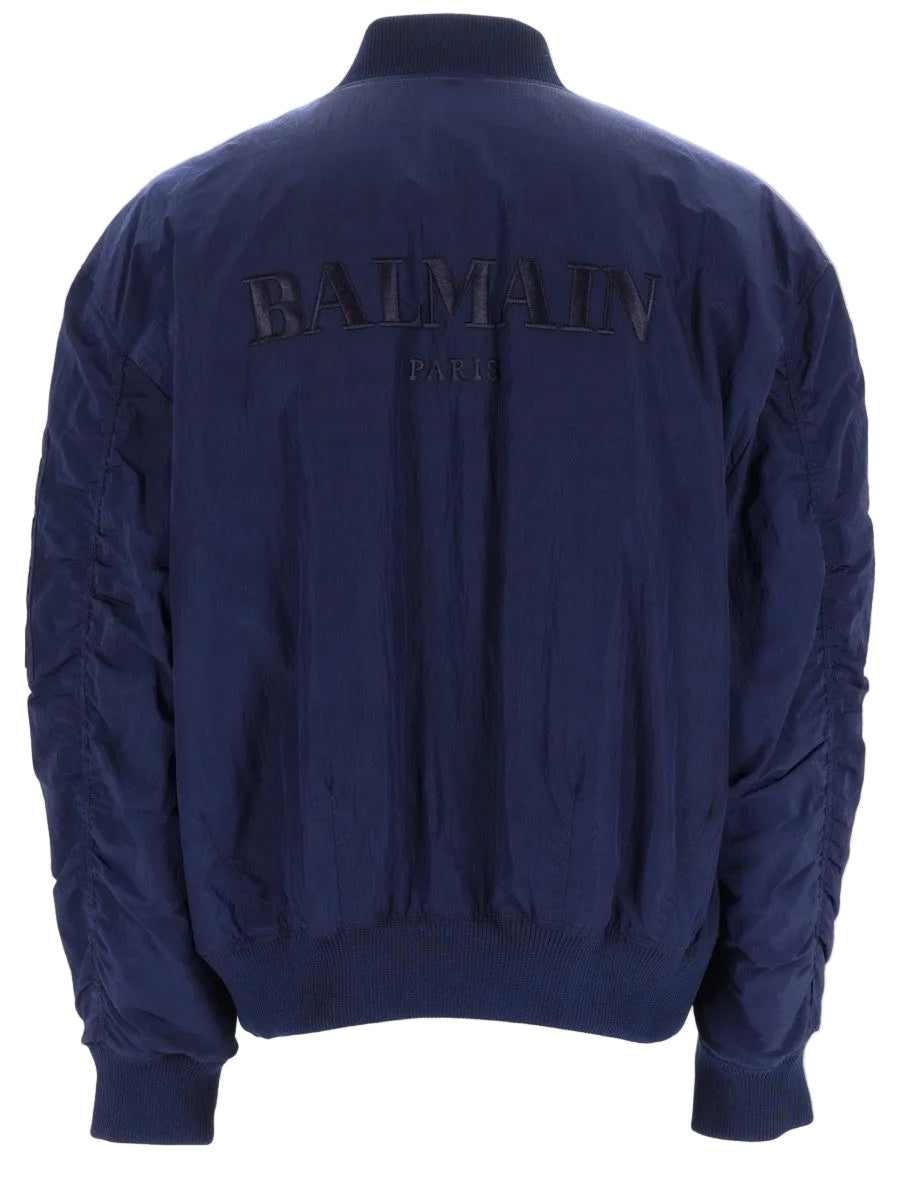 BOMBER CON LOGO RICAMATO