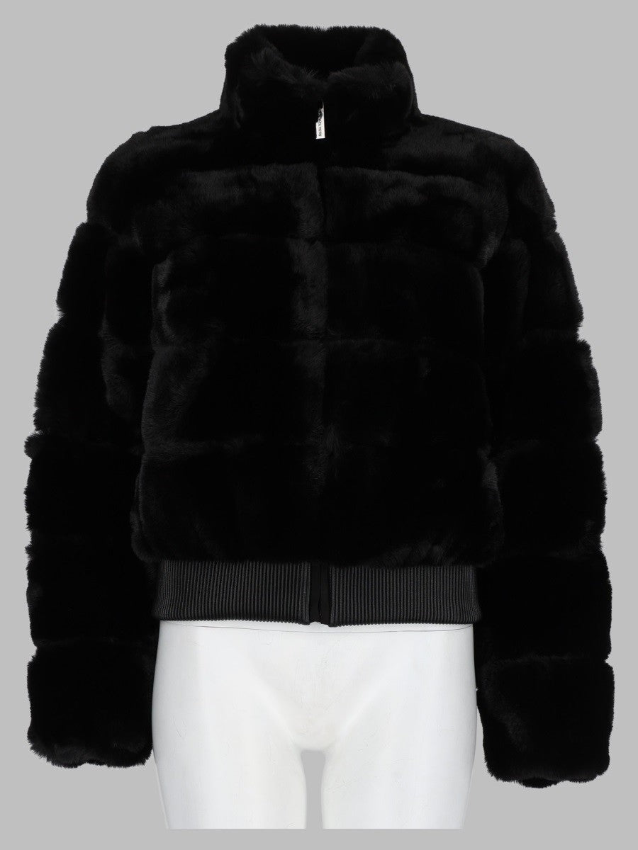 Bomber in Ecopelliccia