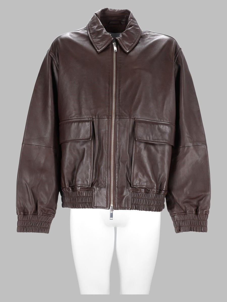 Bomber In Pelle