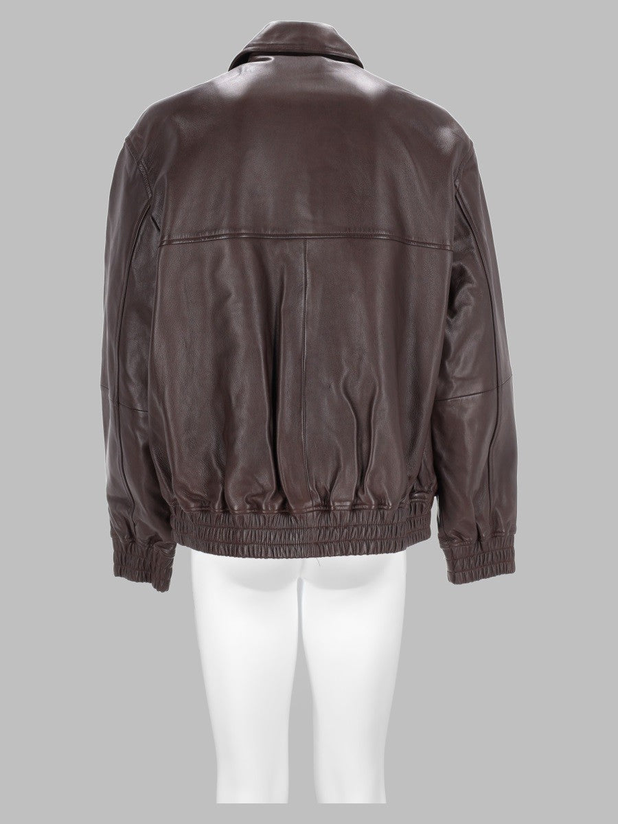 Bomber In Pelle