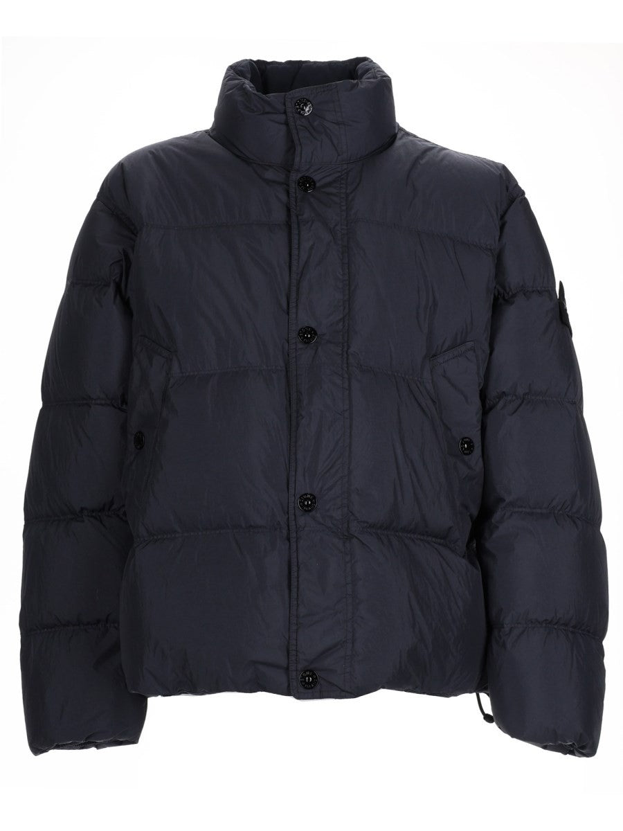 BOMBER PIUMINO CON PATCH LOGO