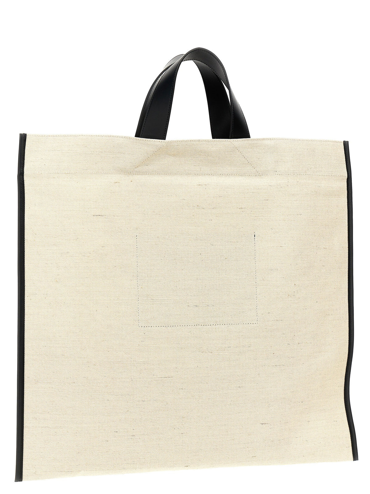 'Border Book Tote Square' shopping bag