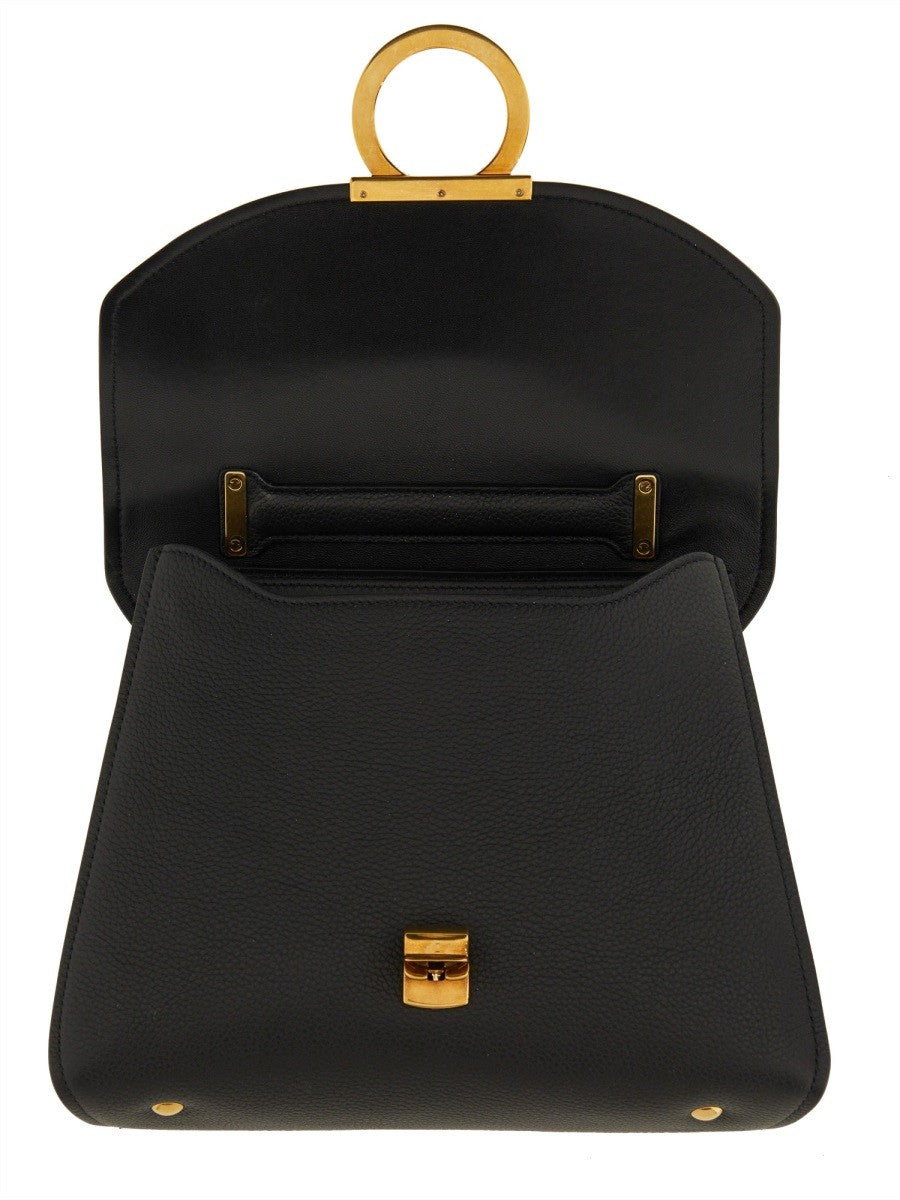 BORSA A MANO MINI GANCINI
