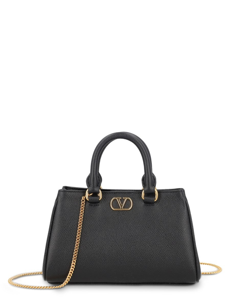 BORSA A MANO "VLOGO SIGNATURE" MINI