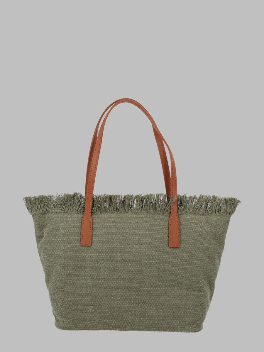 BORSA "CITY" MEDIUM CON FRANGE
