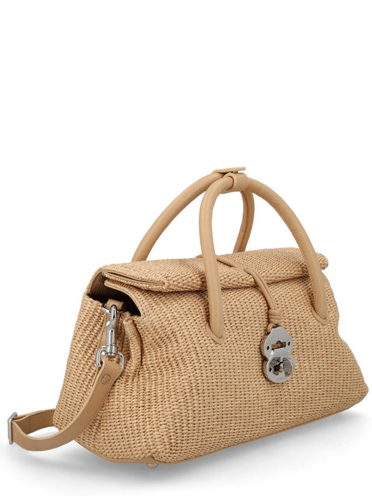 BORSA "DOTTA VIMINI" SMALL