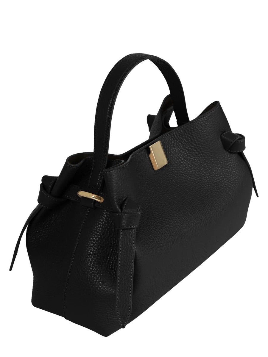 BORSA "GYOZA" IN PELLE