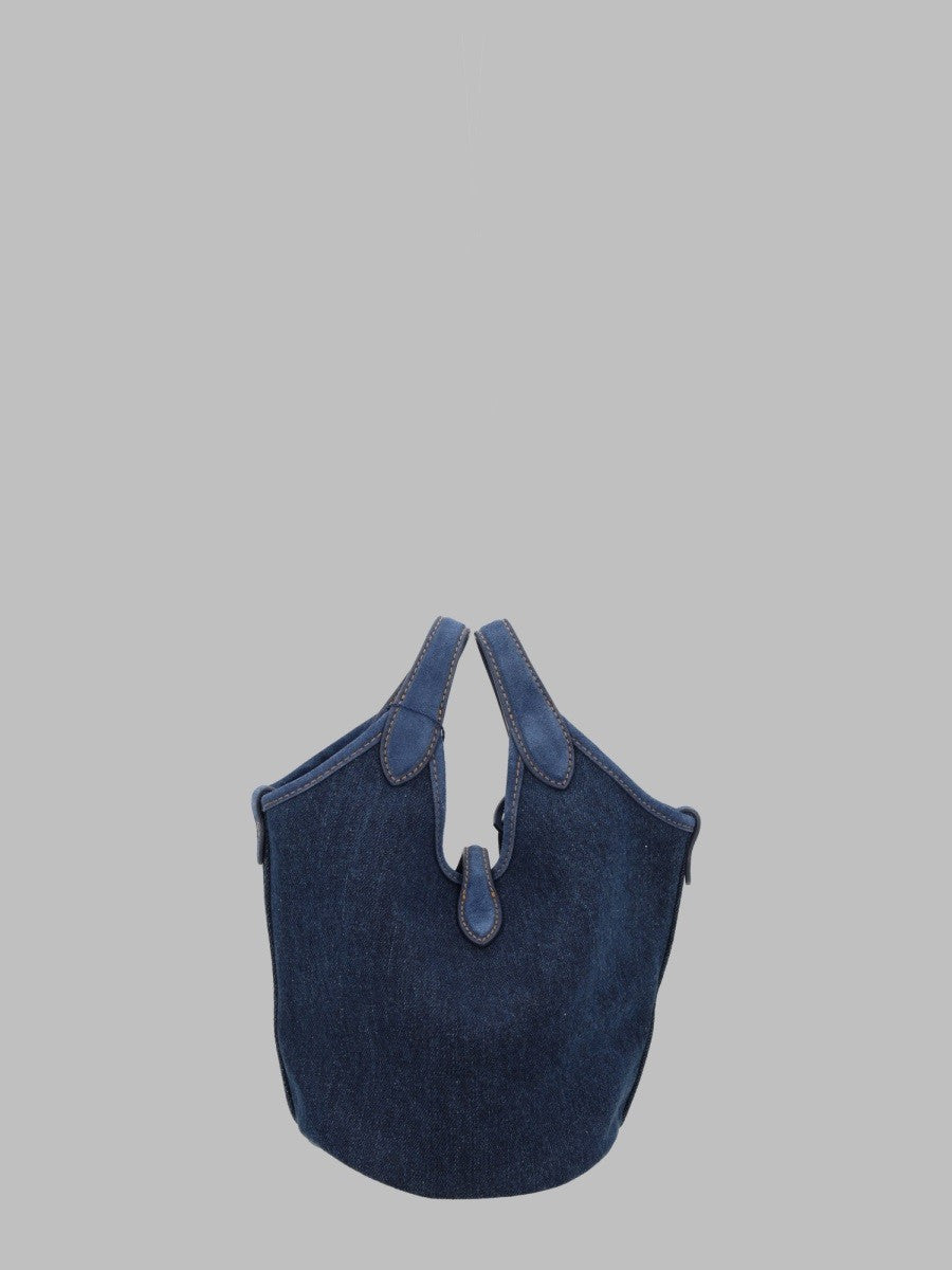 BORSA "PLAY" SMALL IN DENIM