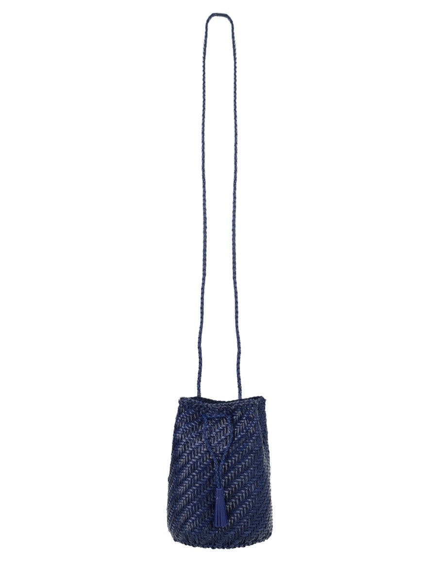 BORSA "POMPOM DOUBLE JUMP TAN"