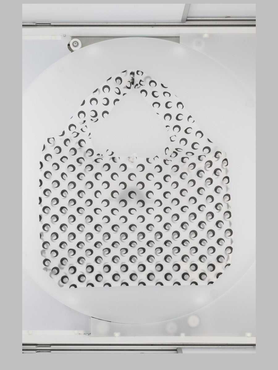 Borsa Tote "See-Through Moon"
