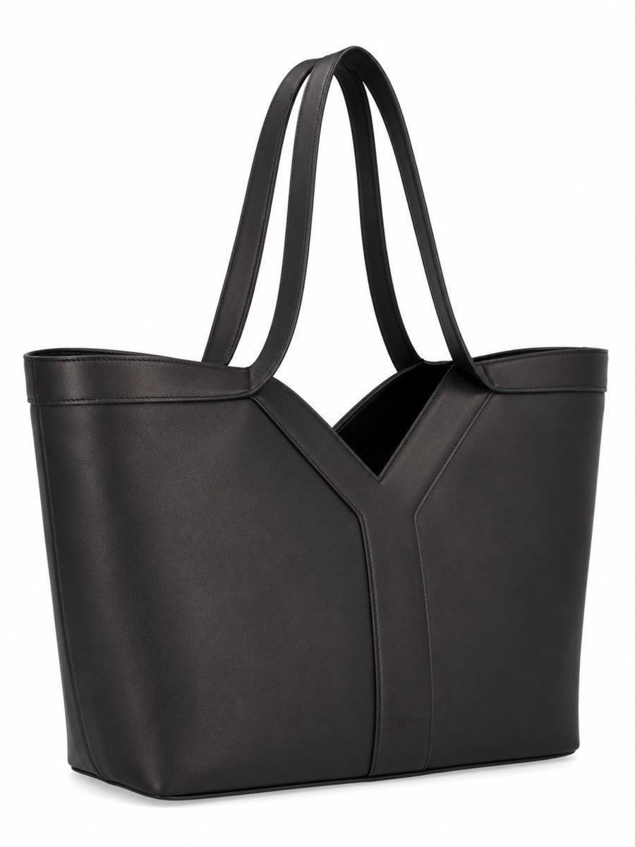 BORSA TOTE "Y" SMALL IN PELLE