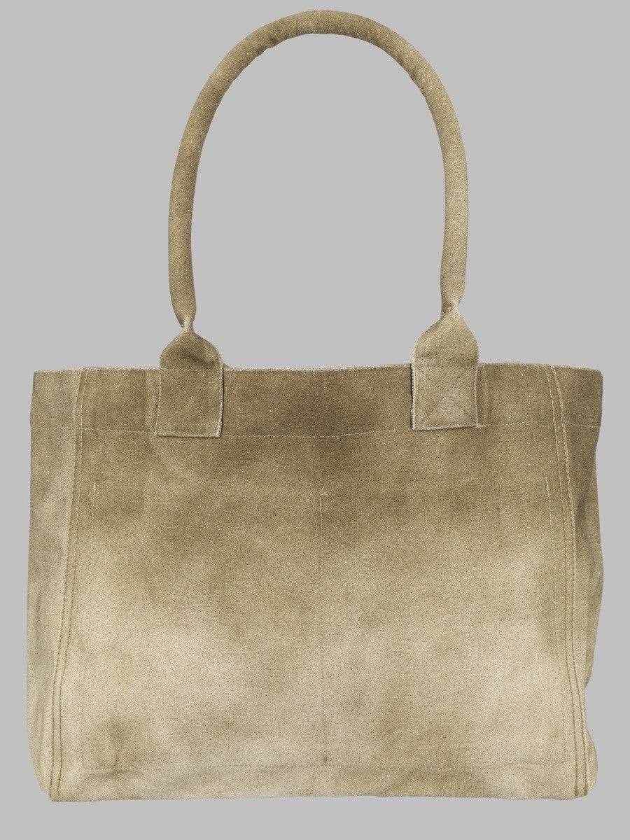 Borsa Tote "Yenky" con Zip e Logo