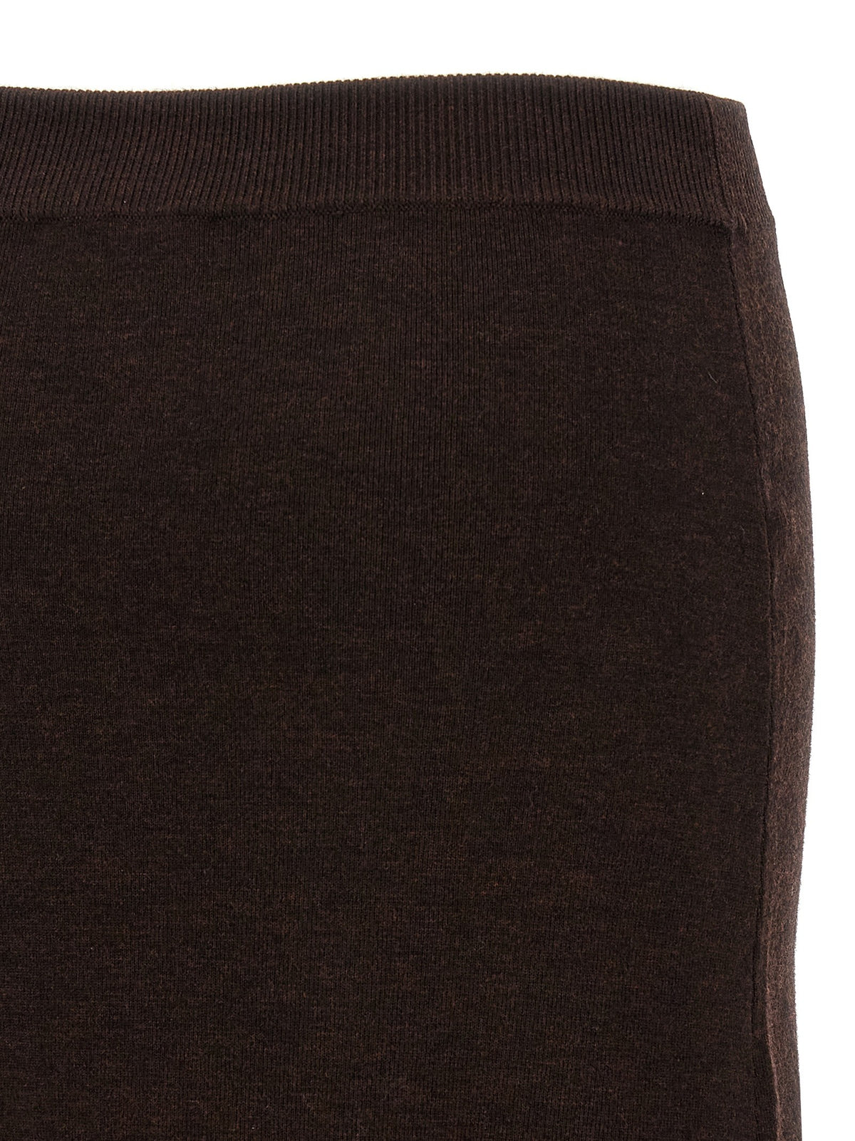 'bottoni' midi skirt