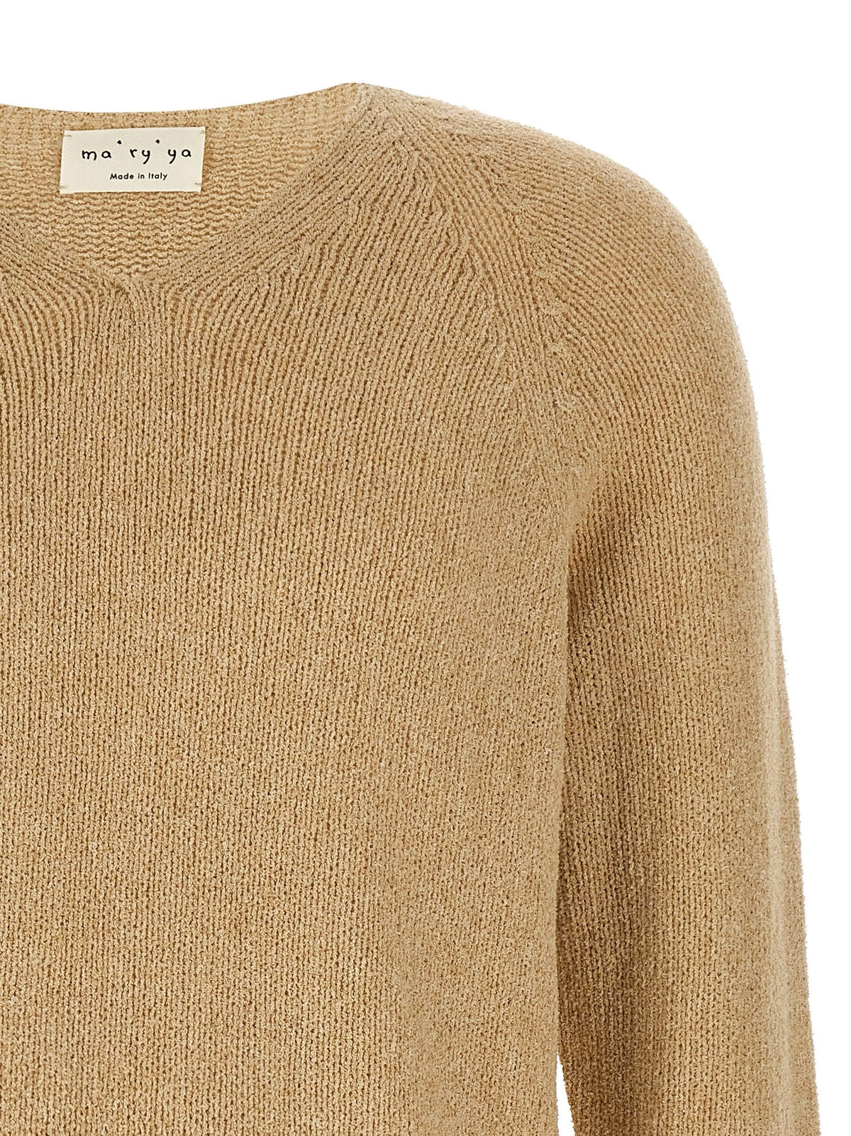 Bouclé sweater