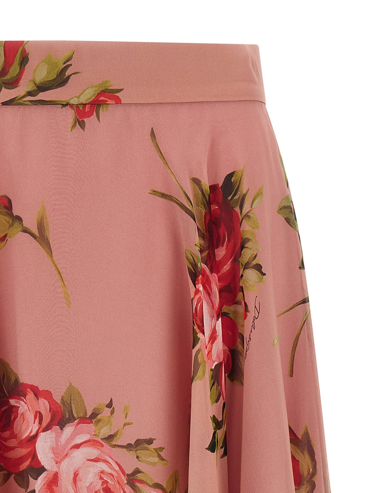 'Bouquet Rose' skirt