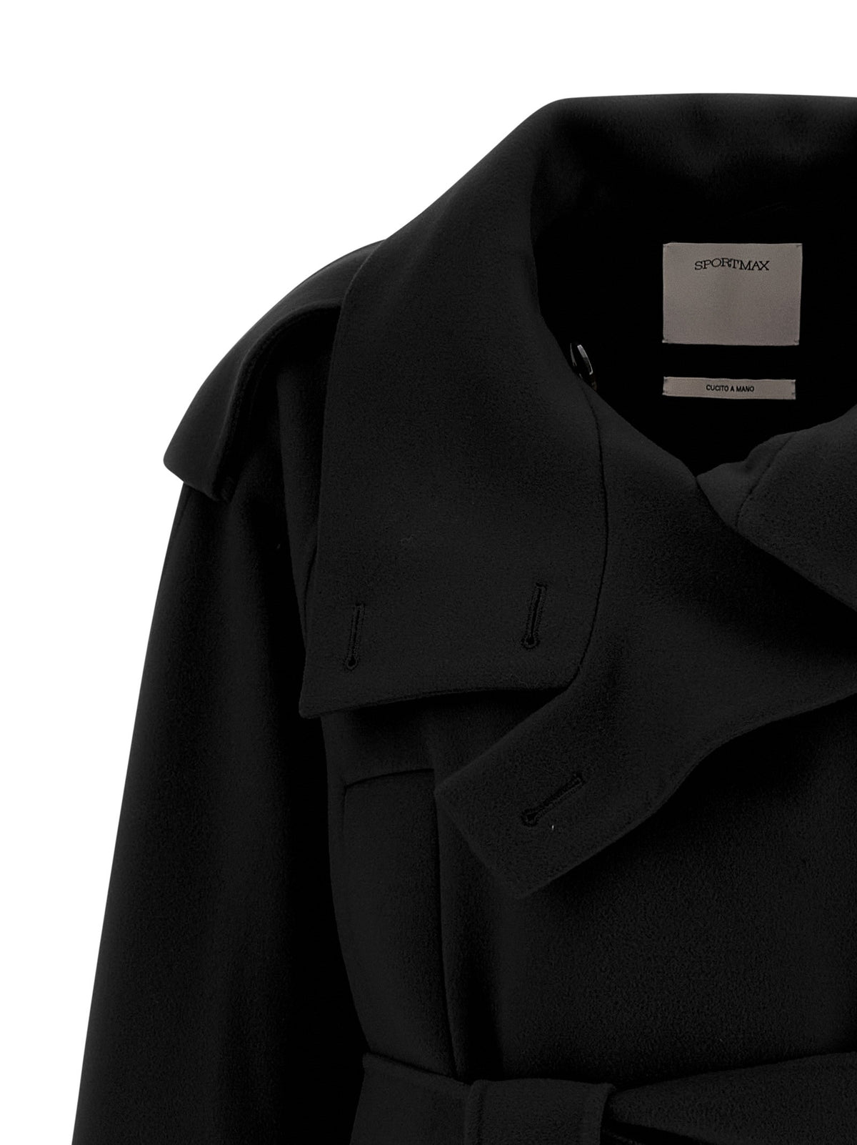 'Bouquet1234' trench coat