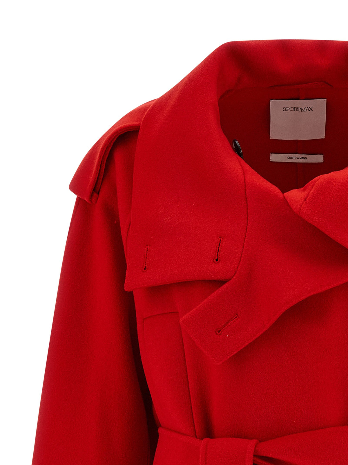 'Bouquet1234' trench coat