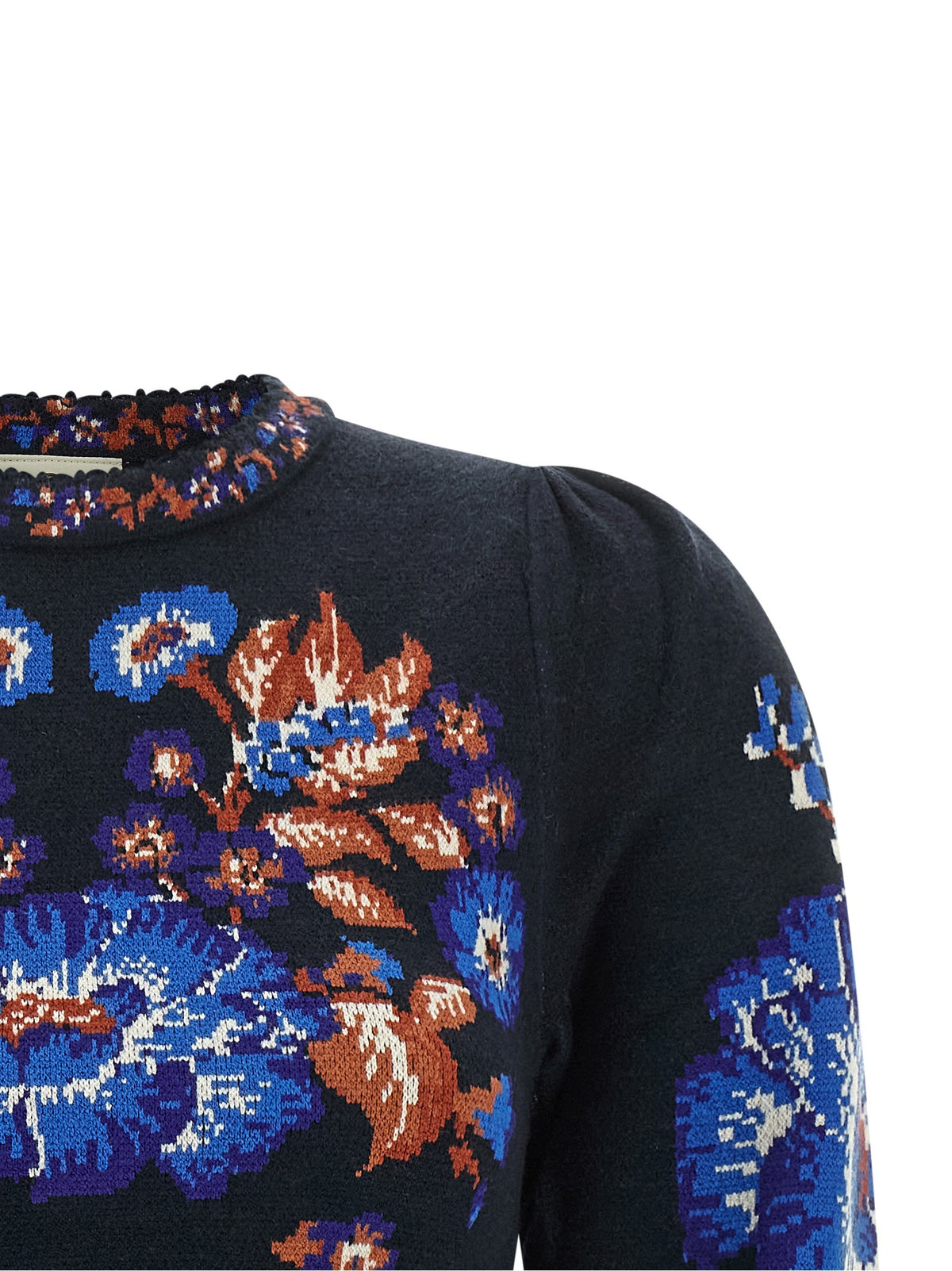 'Bow Garden' top