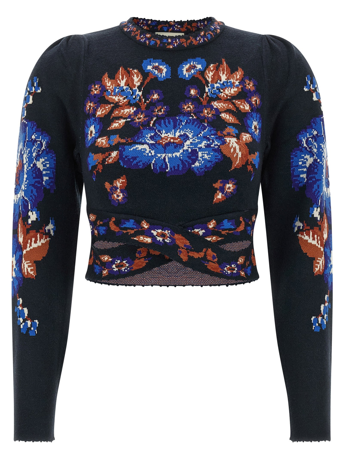 'Bow Garden' top