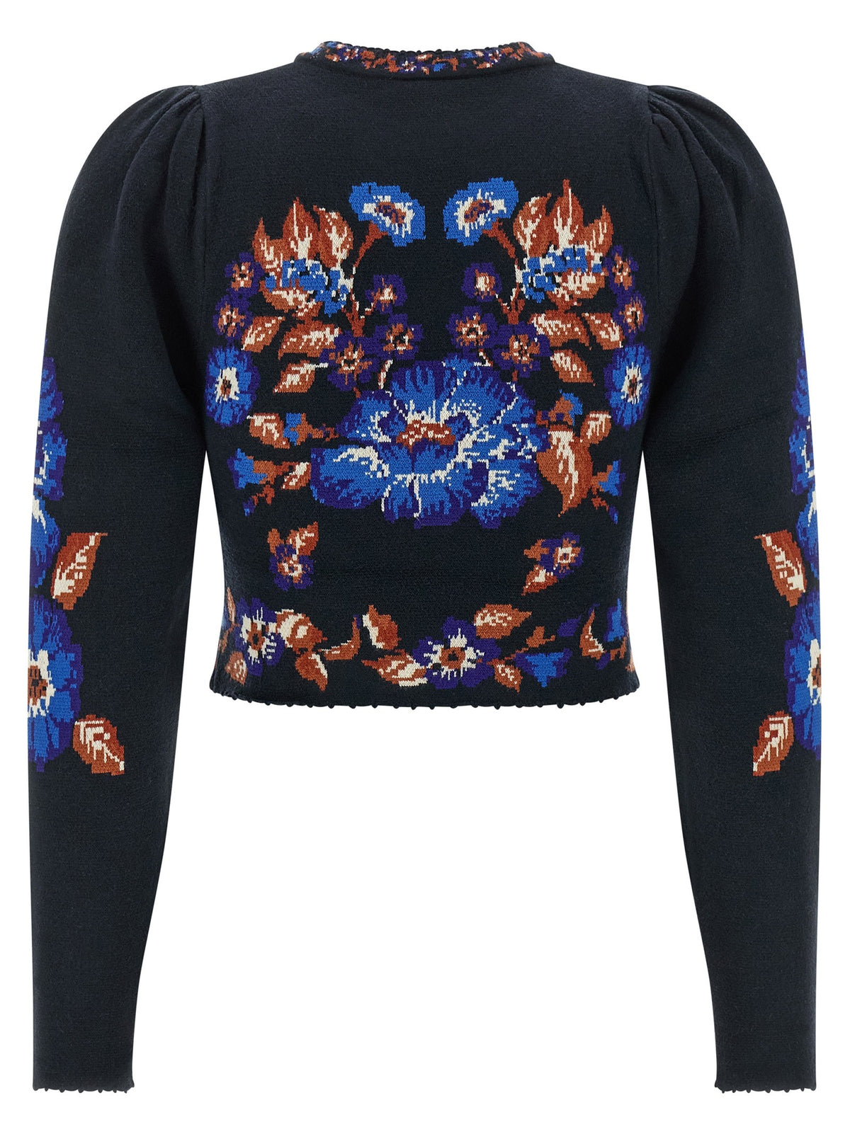 'Bow Garden' top