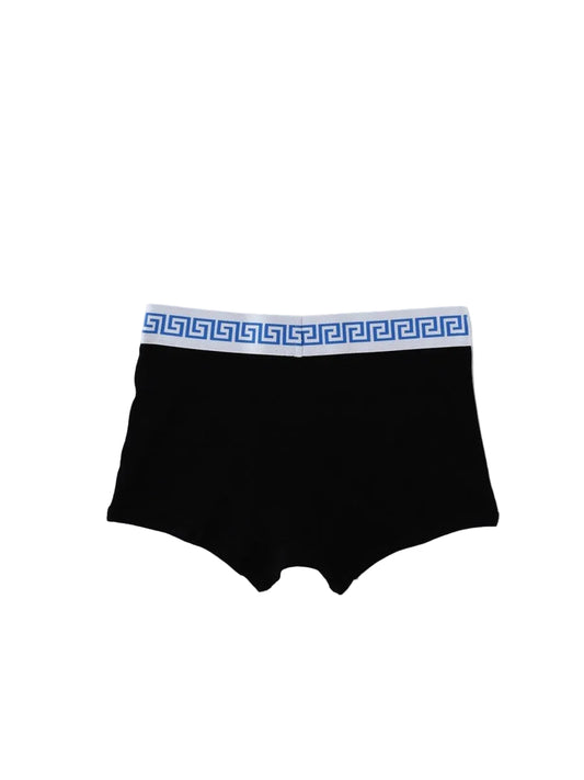 Boxer In Cotone Con Greca