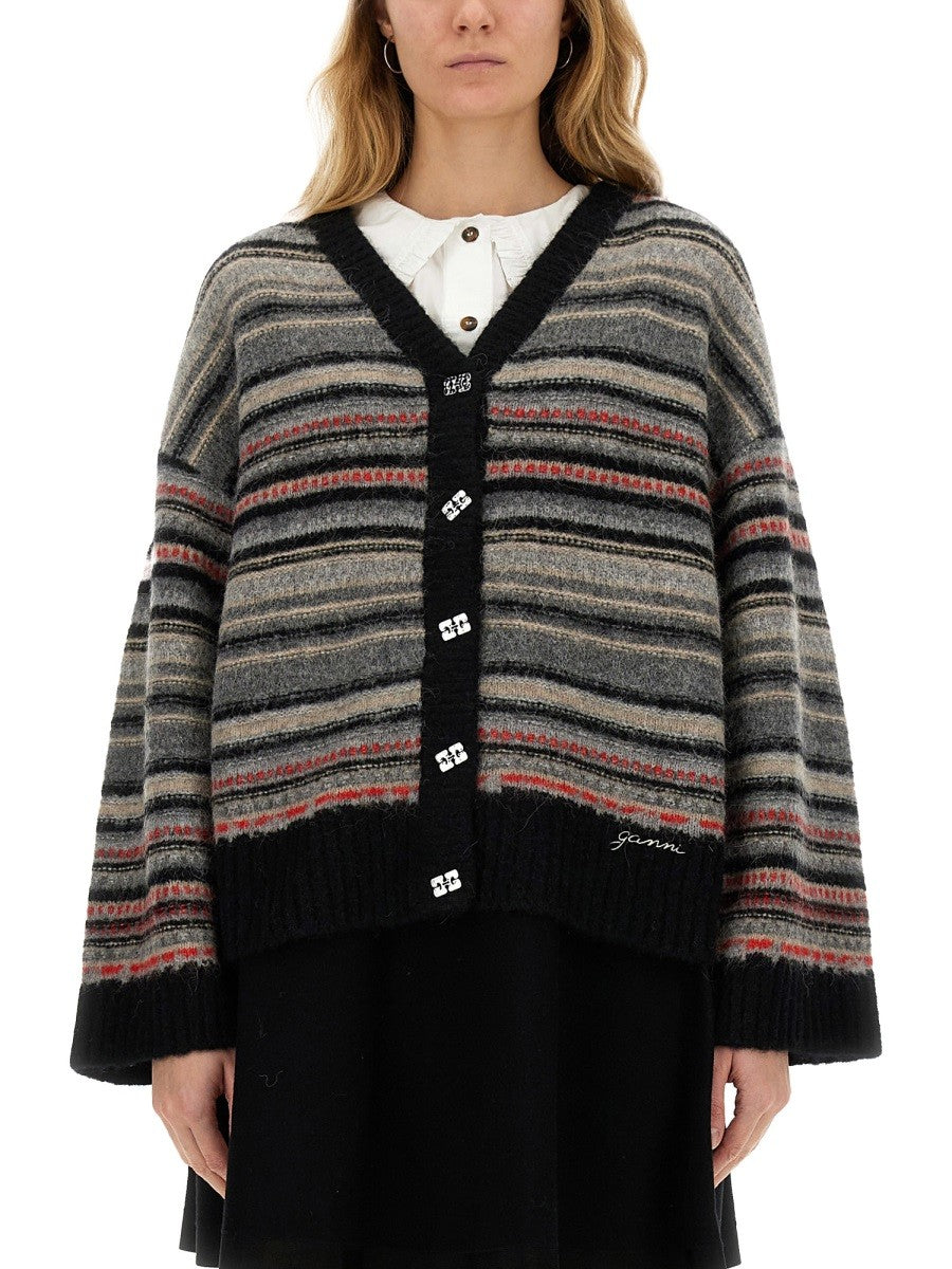 BOXY FIT CARDIGAN