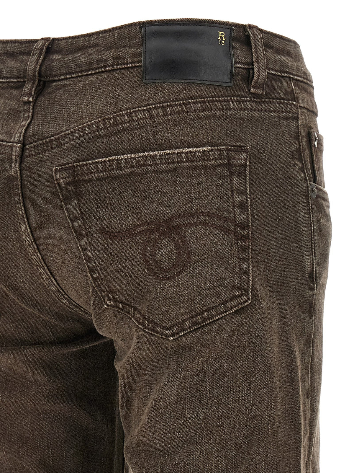 'Boy Flare' Denim jeans
