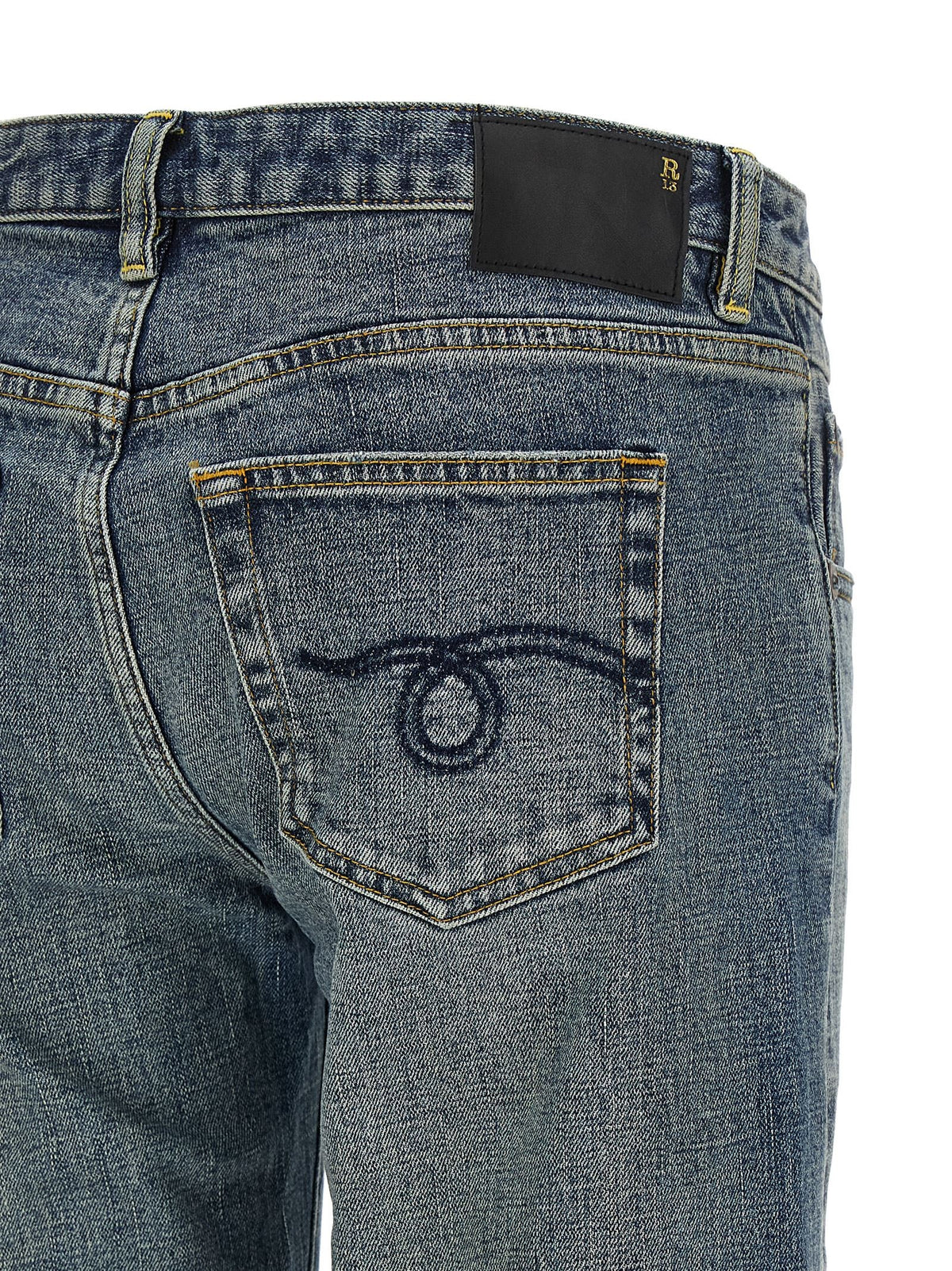 'Boy Flare' jeans