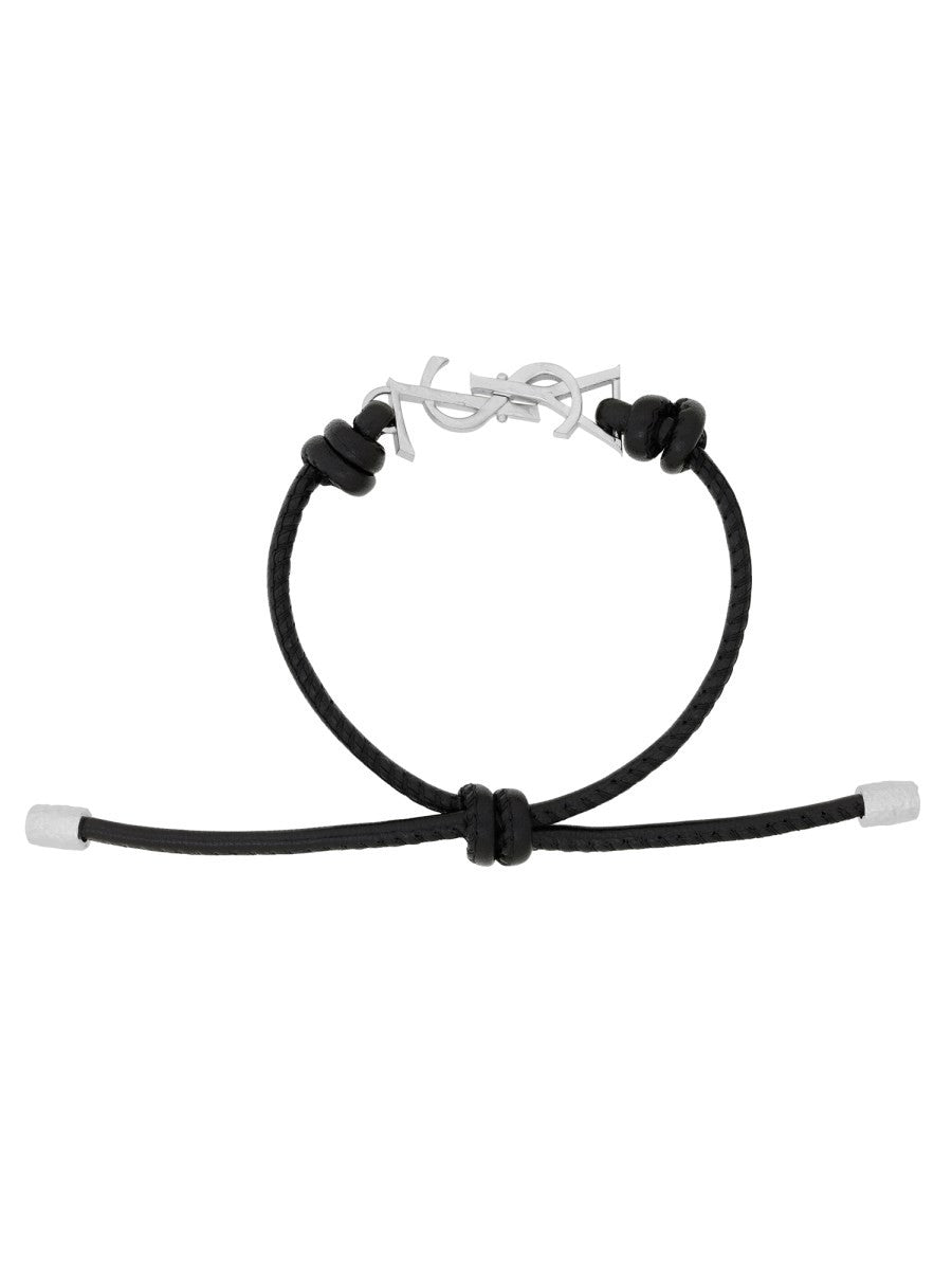 BRACCIALE CASSANDRE IN PELLE