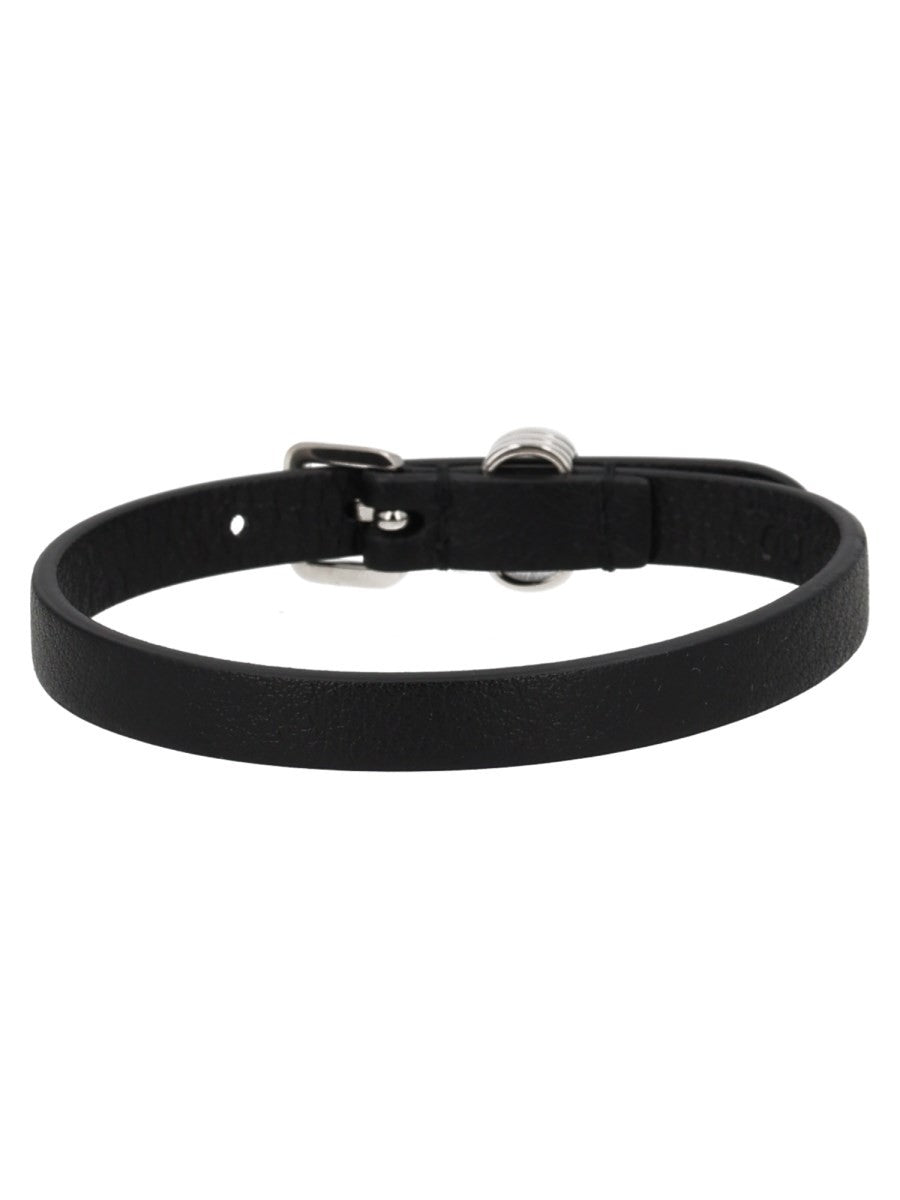BRACCIALE "OVALETTE" IN PELLE