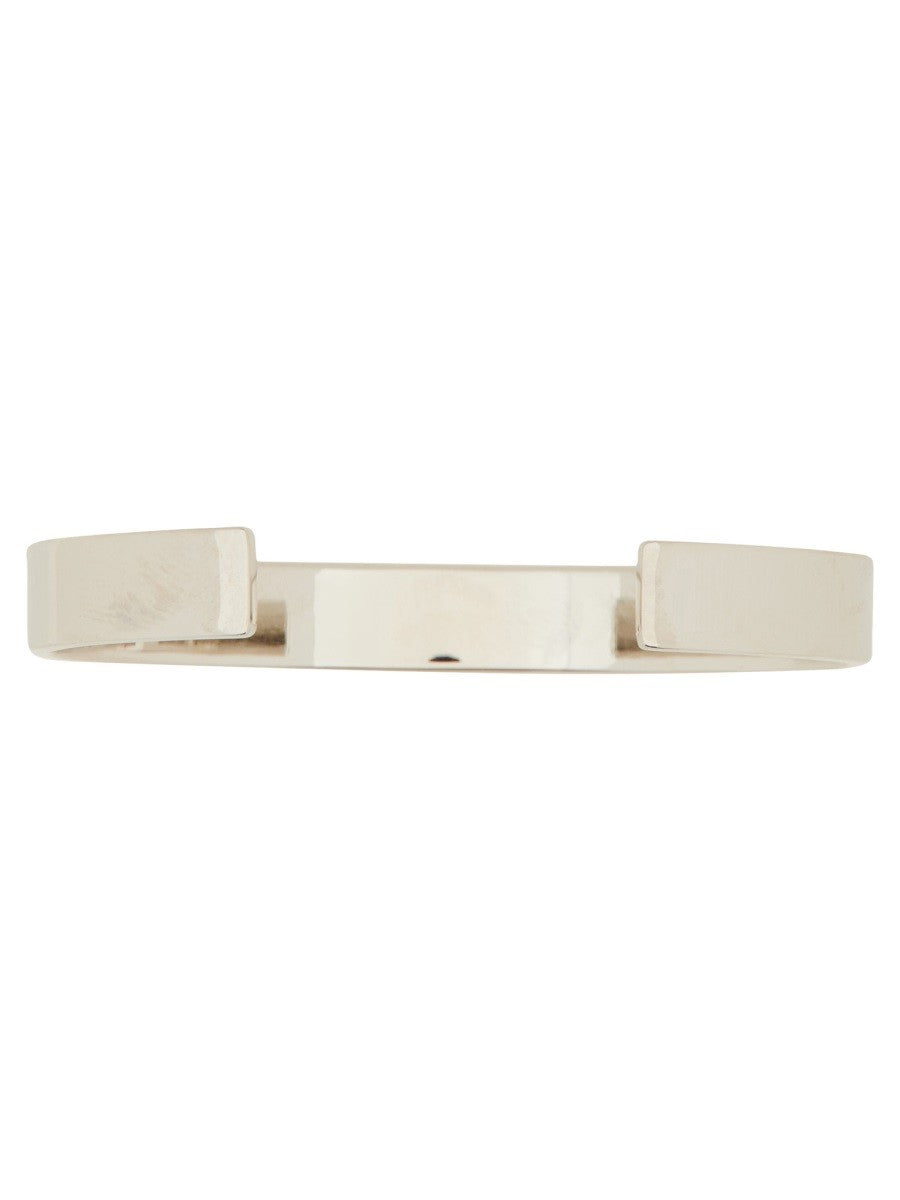 BRACCIALE RIGIDO CON LOGO "NUMERIC MINIMAL SIGNATURE"