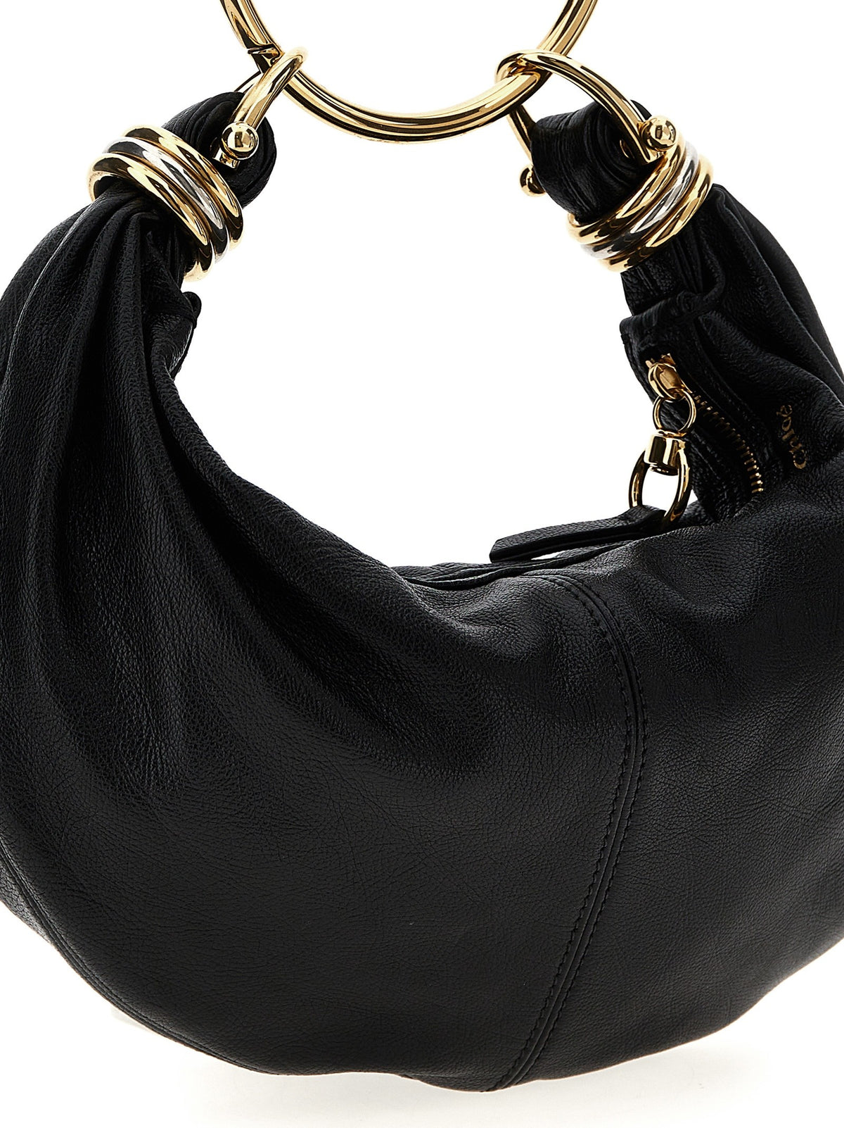 'Bracelet Hobo piccola' handbag