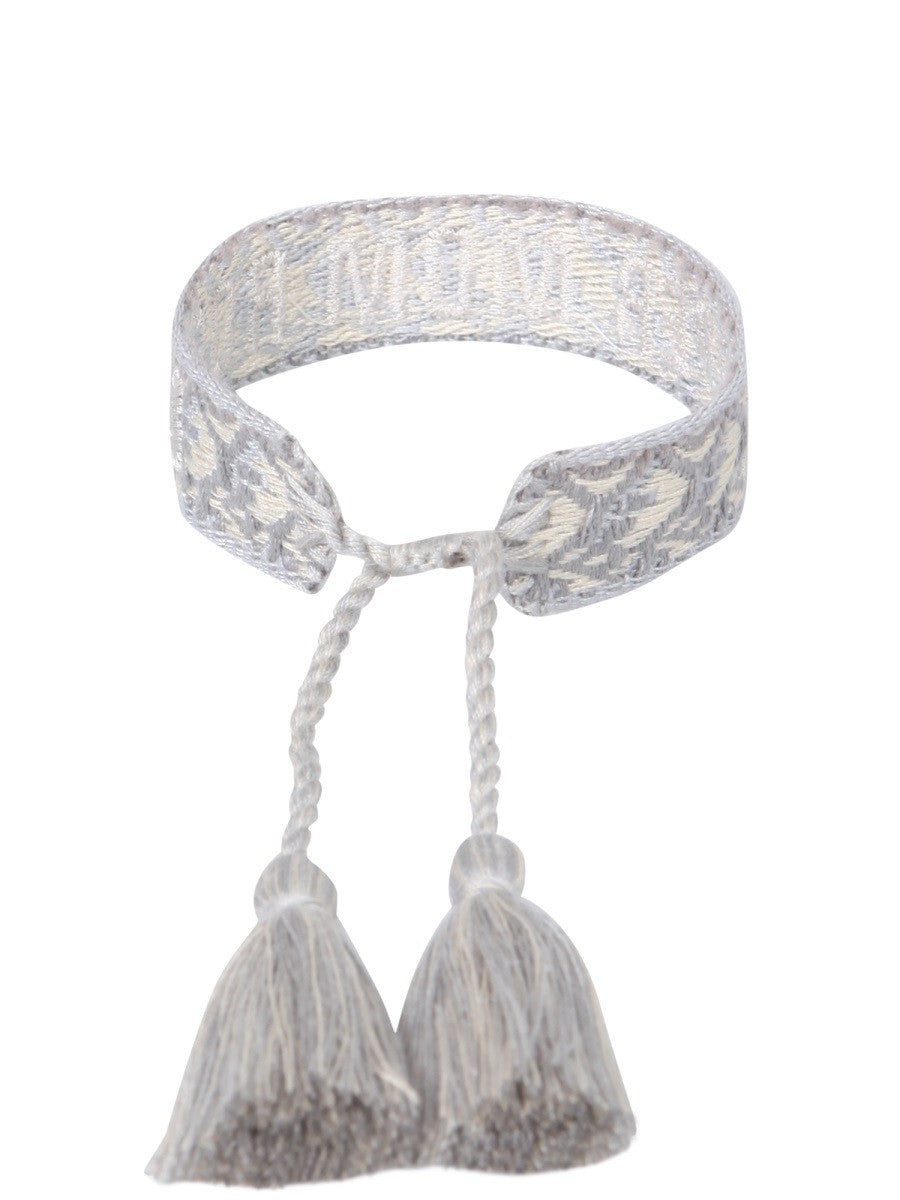 BRAIDED FABRIC BRACELET