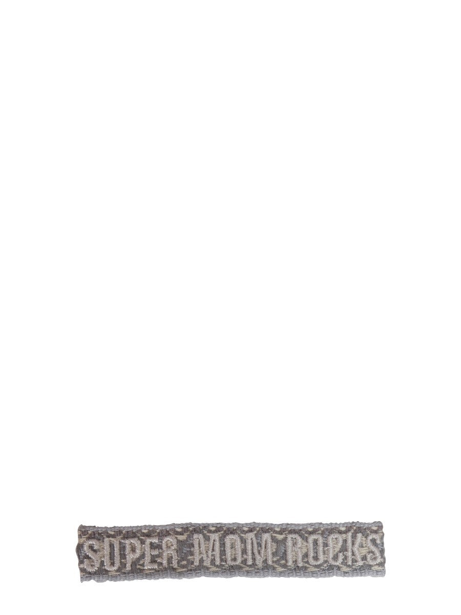 BRAIDED FABRIC BRACELET