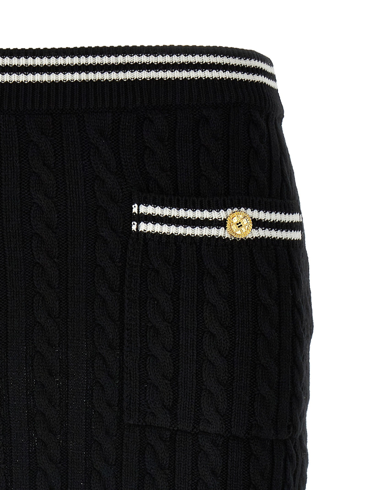 Braided skirt