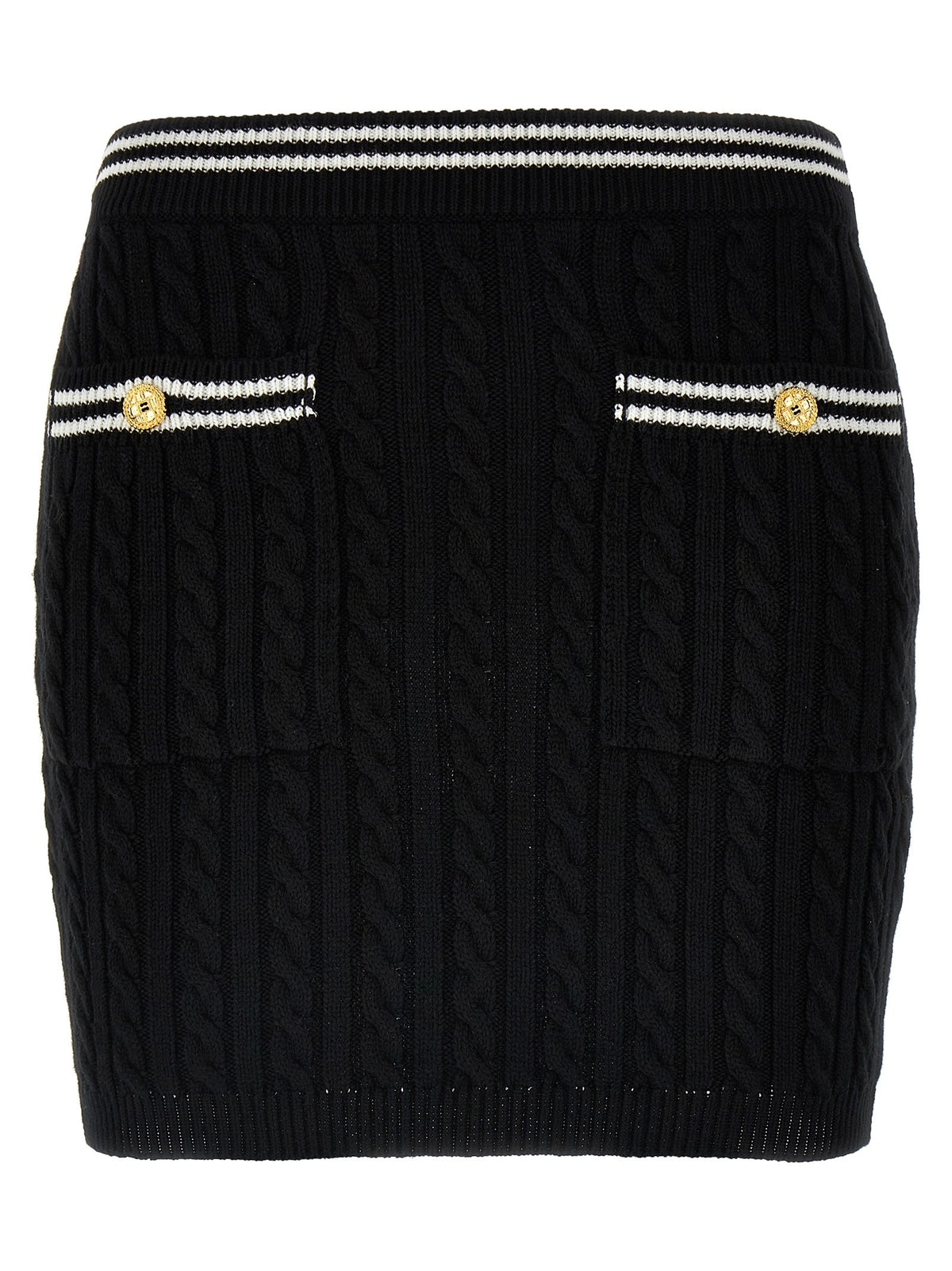 Braided skirt