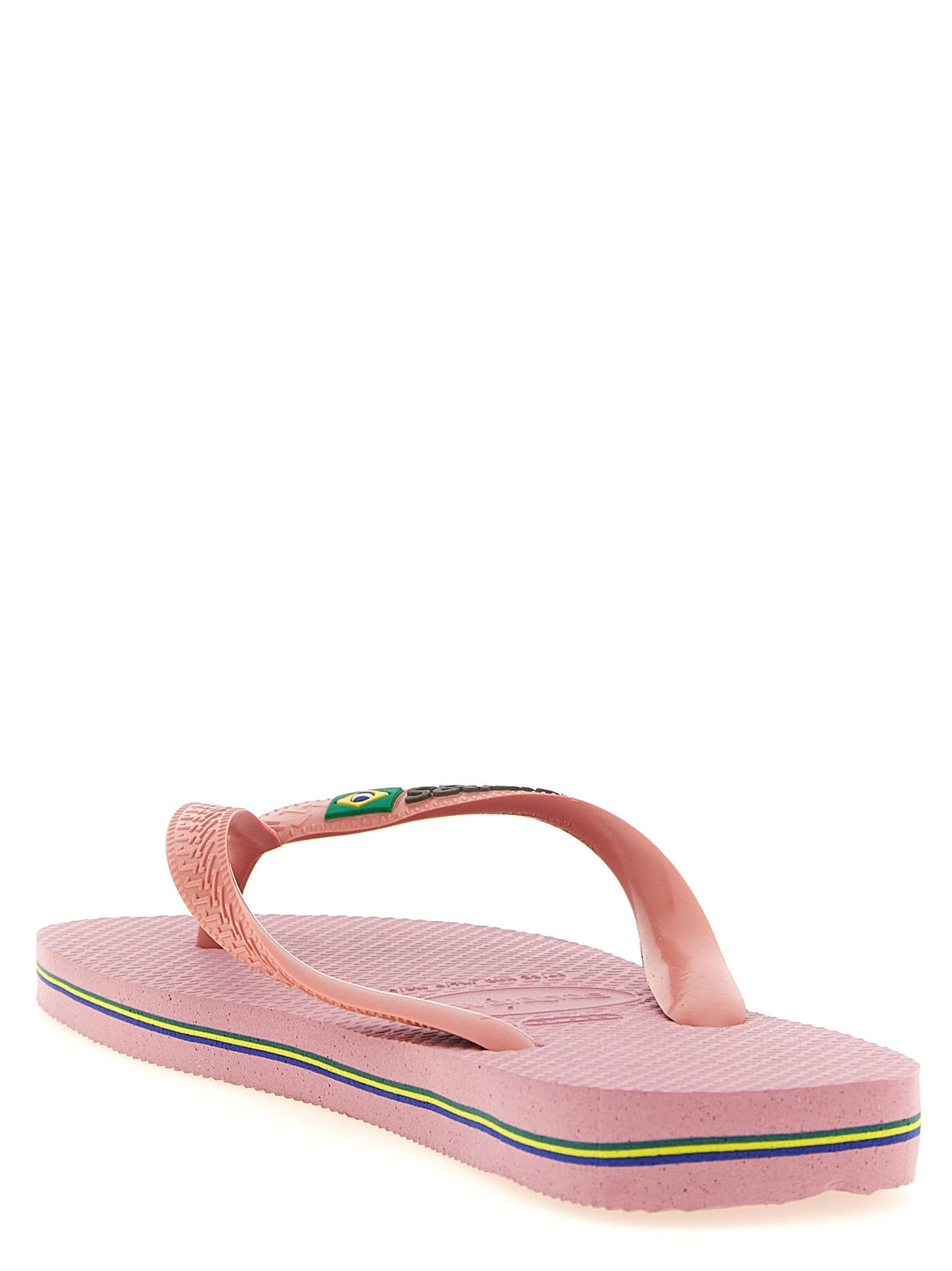 'Brasil Logo' sandals