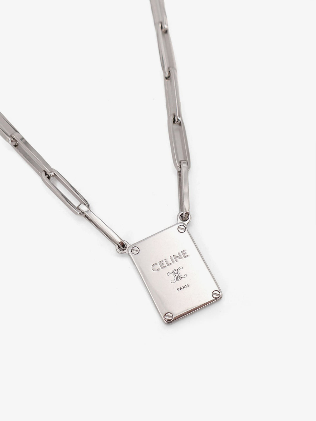 Brass necklace